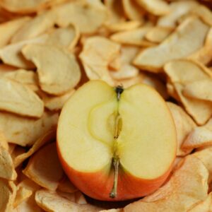 Pomme (morceaux séchés)